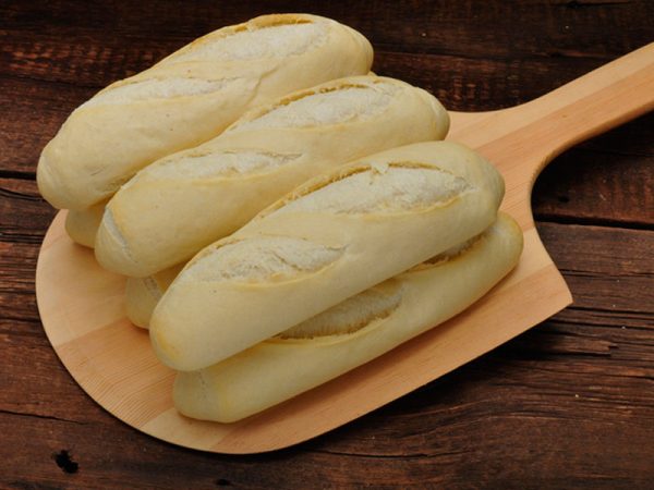 #035 9" Brown & Serve Mini Baguette (6/poly)