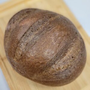 #075 2-lb. Round Pumpernickel