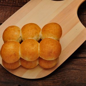 #118 Sm. Slider Rolls Sliced (1dz/poly)