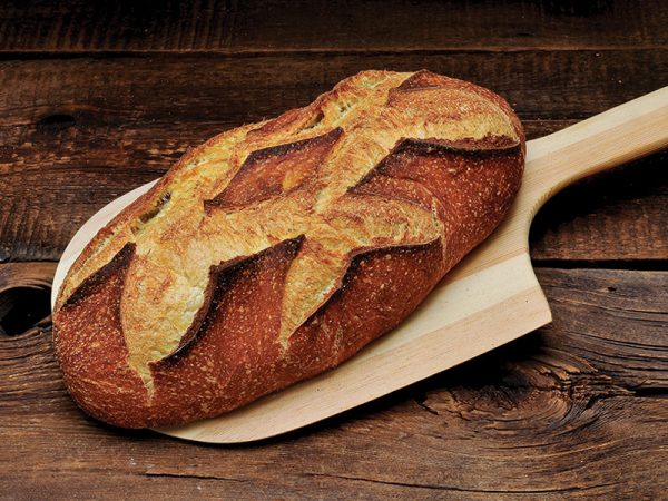 #150 Rustic Deli White