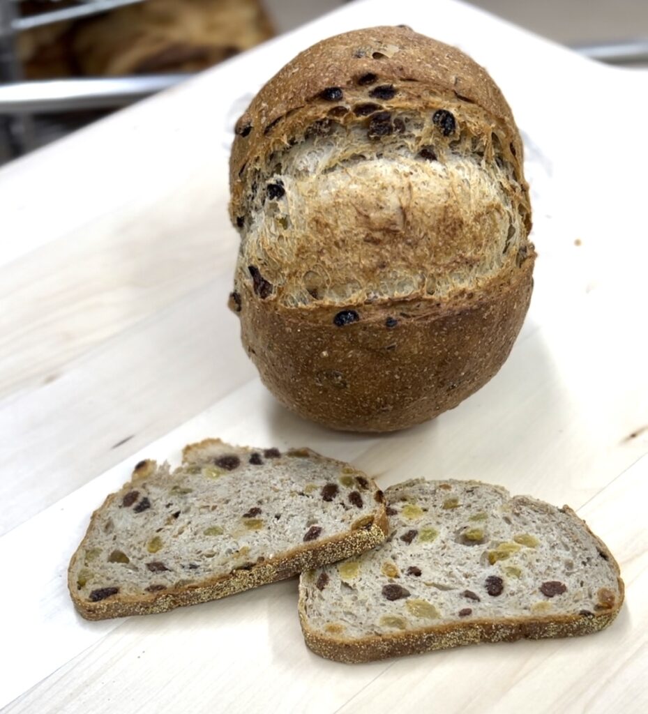 #147 Rustic Raisin - Breadworks Pittsburgh