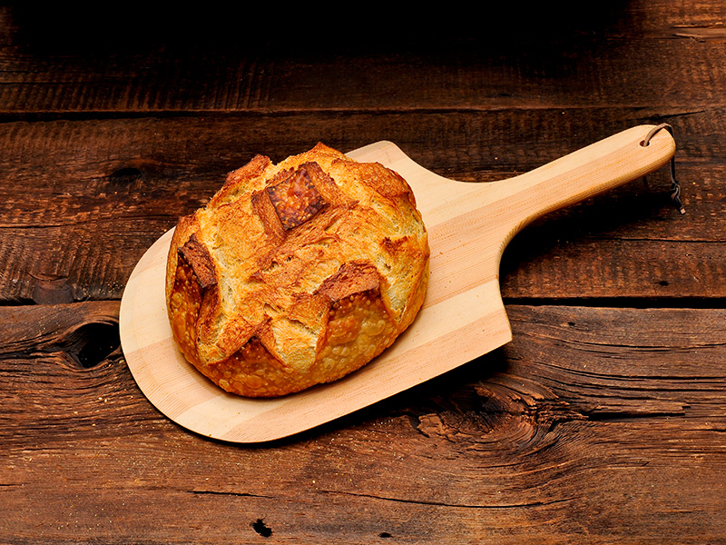 Rustic Sourdough Bread