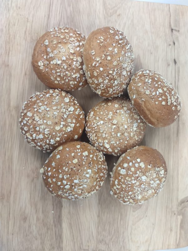 #057 Wheat Dinner Roll
