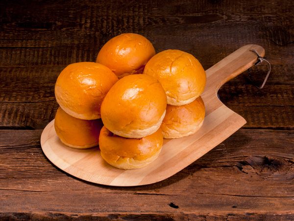 #028 Brioche Bun (8/poly)