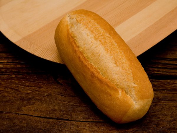 #085 6" Split Top Hoagie