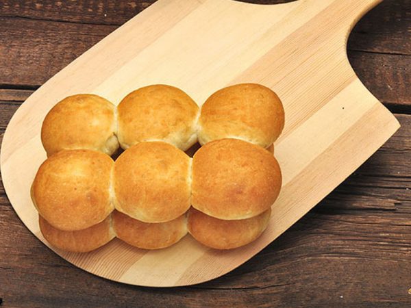 #118 Sm. Slider Rolls Sliced (1dz/poly)