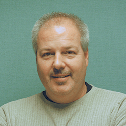 Fred Harman is in charge of sales and distribution of bread at breadworks